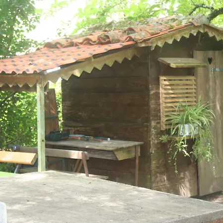 Οργανωμένο κάμπινγκ Roulotte De Charme