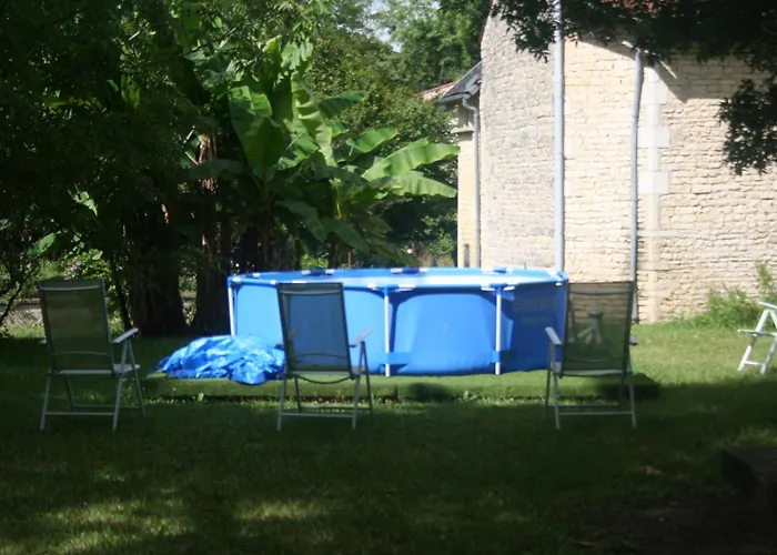 Roulotte De Charme Campismo de Luxo *