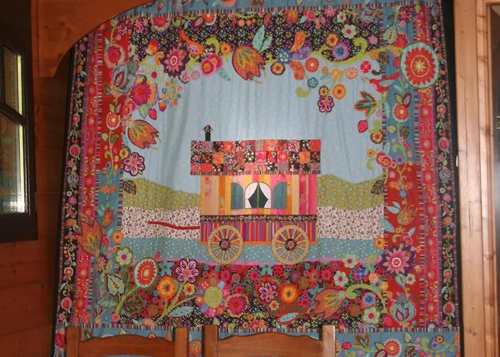 Campismo de Luxo Roulotte De Charme *