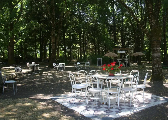 Roulotte De Charme Campismo de Luxo