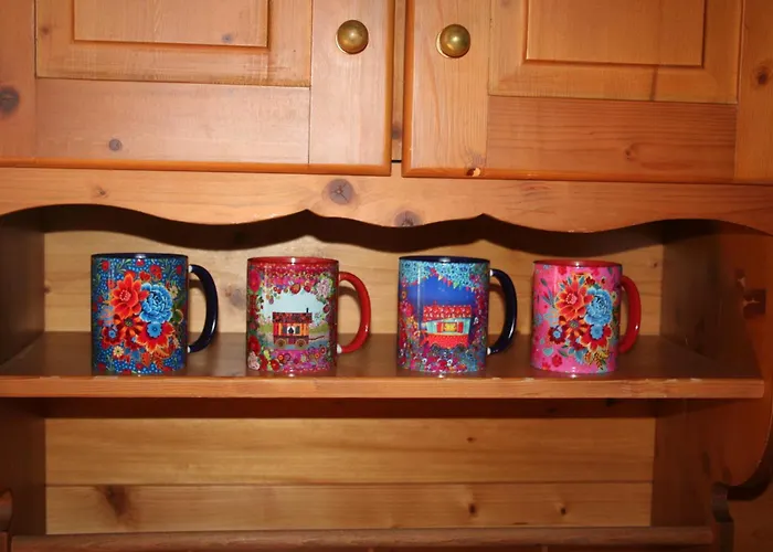 Campismo de Luxo Roulotte De Charme Bazauges